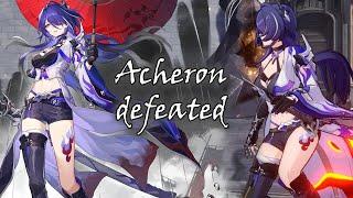 Acheron death scenes - Honkai: Star Rail [English voice]