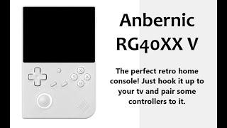 Anbernic RG40XXV Review: The Best Retro Handheld Gaming Console of 2024? Bluetooth! Home Console?