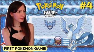 CATCHING MY FIRST LEGENDARY POKEMON!  | Pokémon FireRed and LeafGreen (First Playthrough) - Part 4