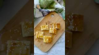 Recipes from the heart, episode 3: Feta filo parcels with honey & sesame seeds