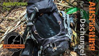 AUSRÜSTUNG für den DSCHUNGEL | Trekking, Abenteuer, Equipment, Rucksack packen, Survival Gear