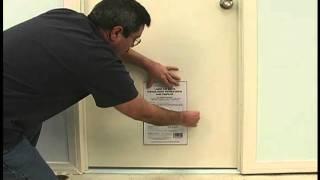 Installing The Chubby Kat Pet Door By Ideal Pet Products