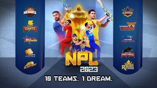 NPL AUCTION 2023  l WCC3 l TAMIL l #csk