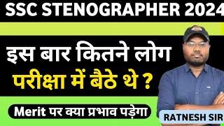 SSC STENOGRAPHER 2024 TOTAL ATTENDANCE RTI REPLY. #sscsteno #skilltest #stenographer