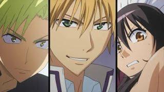 Usui Rescues Misaki From Tora  (Eng dub) kaichou wa maid-sama