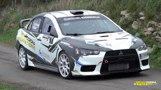 Oscar Corona - Patricia Sáiz | Rallye de Cobreces 2024 | Mitsubishi Evo X