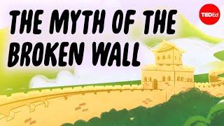 What broke the Great Wall of China - Juwen Zhang