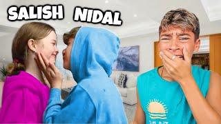 Salish & Nidal FINALLY KISSED.. (Ferran is SAD!)