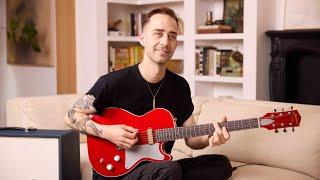 Nicholas Veinoglou Introduces the Harmony Jupiter Thinline Electric Guitar