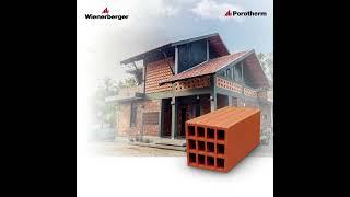 Wienerberger Porotherm Bricks for Sustainable Buildings