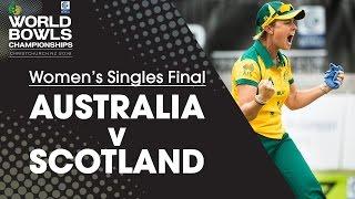 Women’s Singles Final | Australia v Scotland