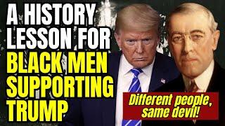 Black Men The Struggle Hasn’t Ended | Different People, Same Devil | Trump Is Our Adversary