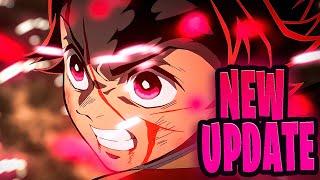 This DEMON SLAYER GAME Just UPDATED! And People Are Playing It!!!