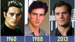 The Most Handsome Actors Every Years (1930-2024)