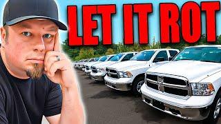 Car Dealers Are DESPERATE! They're DUMPING CARS At Auction!