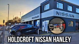 Welcome to Holdcroft Nissan Hanley