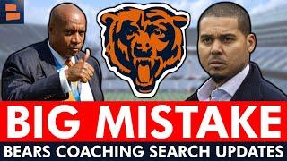 The Chicago Bears Are Making THIS BIG MISTAKE With Their Coaching Search!