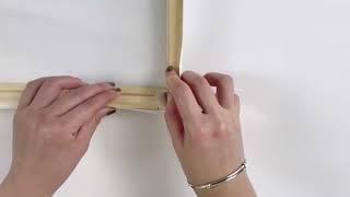 NEW: DIY Stretcher Bars for Canvas Prints