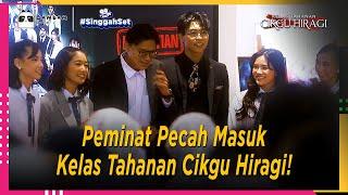 Peminat-peminat Pecah Masuk Kelas Tahanan Cikgu Hiragi di IOI City Mall Putrajaya! | Singgah Set