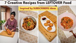 7 Creative Recipes from LEFTOVER Food (Inspired by Your Ideas) | Simplify Your Space