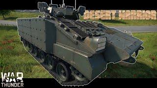 Bradleys lange verschollener Cousin? | Desert Warrior | War Thunder