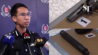 Off-duty Certis auxiliary police officer arrested after failing to return gun