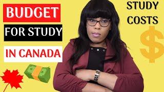 HOW MUCH DOES IT COST TO STUDY IN CANADA? STUDY IN CANADA