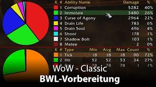 WoW Classic - BWL Vorbereitung (Deutsch - German)