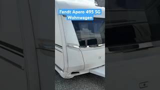 Fendt Apero 495 SG Wohnwagen #shorts #fendt #wohnwagen #camping #momacamp #caravan #nice #special