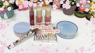 Maquillaje de Yesstyle (coreano y chino)  rom&nd, unleashia, flortte, judydoll