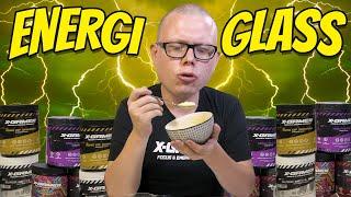 Glass med energidryck | X-Gamer