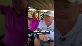 Can Two Senior Golfers CONQUER Earth Course?