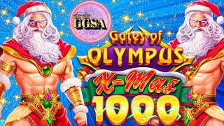 R3000 Starting Balance on Gates of Olympus Xmas 1000!