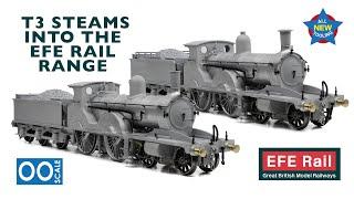 EFE Rail OO Scale T3 Class Locomotive Announcement