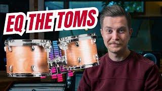 How To EQ Toms | FREE Mixing Course | Part 6