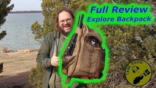 Gigaparts Explorer Backpack Full Review