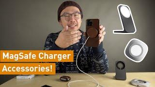 Nomad MagSafe Charger Accessories Roundup!