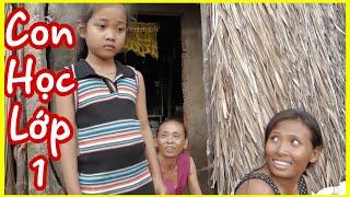 Không có chỗ cho con ngồi học bài luôn ○ Ghe Hàng Vlog