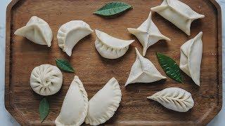 How to Fold Dumplings (10+ folding ways)