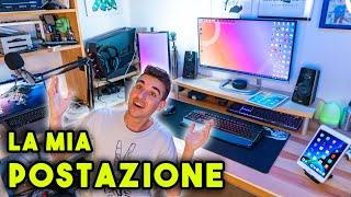 LA MIA POSTAZIONE  PC - PS4 | Gaming & Work 