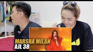 Marsha Milan - Darah [AJL38] | SINGERS REACTION