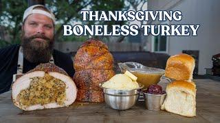 Boneless Thanksgiving Turkey! | Chuds BBQ