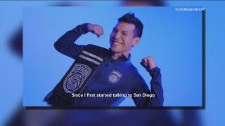 San Diego FC to introduce "Chucky" Lozano at Snapdragon Stadium