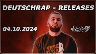 DEUTSCHRAP - RELEASES  04.10.2024  | MCTV | NEUE SONGS