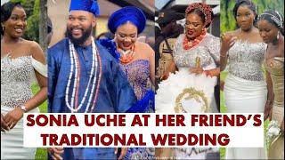 Ekene Umenwa, Sonia Uche, Chisom Steve And Other Actors At Alex Traditional Marriage