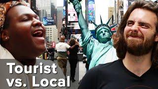 We Forced A Tourist And A Local To Go To Times Square: Tourist Vs. Local