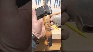 Beautiful custom hand hatchet