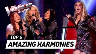 AMAZING HARMONIES in The Voice