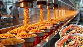 Inside the Instant Noodles Factory | Noodles Factory Process