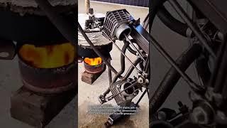Prototype Steam Engine: A Mechanical Marvel
